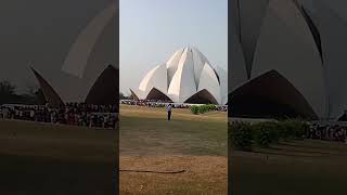 Lotus temple 😊😊#simran viral  shorts #❤️❤️