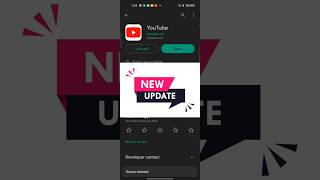 YouTube new useful feature 😱 #youtube #youtubenewupdate