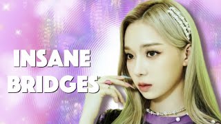 Best bridges in k-pop pt.2