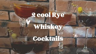 Unbelievable Rye Whiskey Cocktails You'll Want to Try!