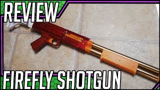 ANOTHER SHELL EJECTING SHOTGUN BLASTER?!?  Firefly by Colonel Wasp [REVIEW]