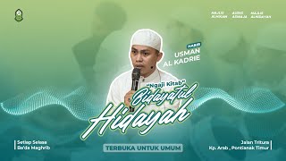 Kajian Bulanan Habib Usman Alqadrie Majlis Taklim Alhidayah ( 03/08/2023 )