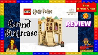 LEGO Harry Potter: Grand Staircase GWP REVIEW!!