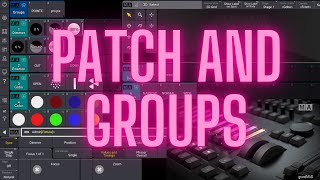 HOW TO PATCH AND GROUP IN GRAND MA3 (Ep1)