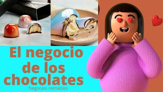 como APRENDER EL NEGOCIO del chocolate 2023