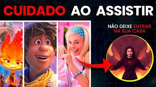 PRINCIPAIS RAZÕES DO PORQUE O CRISTÃO DEVE TOMAR CUIDADO AO ASSISTIR ESSES FILME E A NETFLIX!