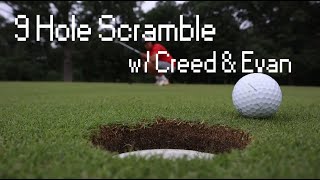 How Low Can We go? | 9 Hole Scramble!