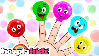 🍭Colorful Lollipop Baby Finger Family Songs | HooplaKidz 🍭