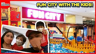 Fun City (Circuit Makati) with the Kids | Playground for Kids