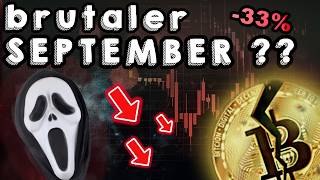 Bitcoin und der September-Fluch? Geht's weiter runter? Analyse! [WICHTIG!!]