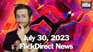 Spider-Verse Delayed, New Exorcist Trilogy & Box Office Boom!