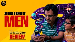 Serious men movie Malayalam review | FilmSpot | Netflix | 2020