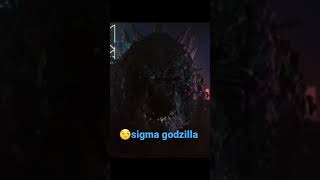 sigma godzilla #godzilla #sigma #shorts