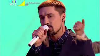 Дима Билан - Партийная зона МУЗ-ТВ  26 11 2017