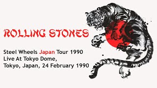 Rolling Stones Tokyo 24 February 1990