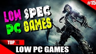 TOP 10 BEST LOW SPEC PC GAMES for OLD COMPUTER