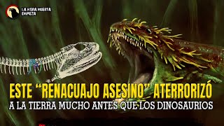 Este "RENACUAJO ASESINO" aterrorizó a la Tierra mucho antes que los dinosaurios