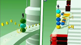 Stack rider gameplay || Level 361 - 365 walkthrough gameplay #stackrider #stackridergame #gameplay