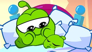 Om Nom Stories - Lazy Fever 🥱 💤 Cartoon for kids Kedoo Toons TV