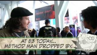 Method Man Drops By Geekscape at E3 2010