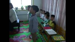 A North Korean kindergarten in 2007