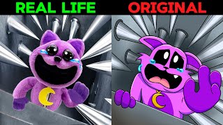 The Best TikTok of CatNap | REAL LIFE vs ORIGINAL | Poppy PlayTime Chapter 3