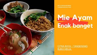 Mie Ayam enak banget - Di Citra Raya Tangerang