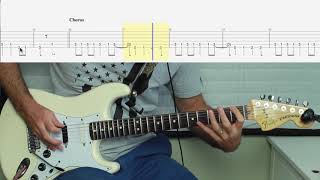 Deep Purple - Speed King guitar lesson