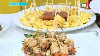 Viva la Cocina: Pinchos Variados