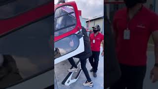 MC Brisola Voando de Helicóptero! 😱