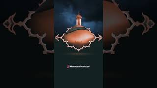 Shahadat e Imam Ali Naqi as | Qayamat Ka Hai Manzar #noha #sabeelemawaddat #shortsvideo #rajab