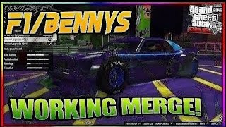 *NEW* CAR 2 CAR MERGE | F1/BENNY WHEELS | NOW WORKING AFTER PATCH 1.66 | ALL CONSOLES!