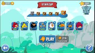 Angry birds friends tournament Star Cup 3 stars all