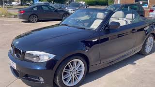 2013 BMW 1 SERIES 118D 2.0 M SPORT CONVERTIBLE 2DR