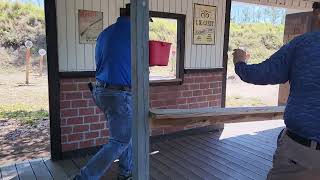 Central Florida Rifle Pistol Club running the Keltec Sub 2000 Gen 3 with Magpul drum