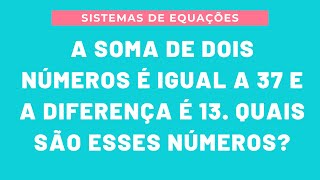 QUESTÃO 1792 - MATEMÁTICA BÁSICA - SISTEMAS DE EQUAÇÕES