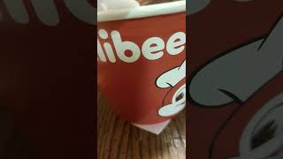 When you are home far away from home, this is a hearty treat #jollibee #chicken #chickenjoy