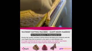 ChefCut Sujeti Pasta Kesme Makinesi - Waterjet Pastry Cutting Machine