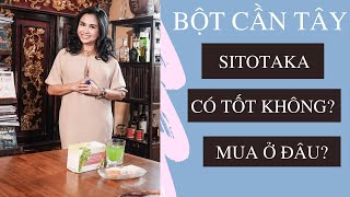 Bột Cần Tây Sitotaka Có Tốt Không,giá Bao Nhiêu và Mua Ở Đâu?