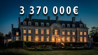 VISITE EXCLUSIVE D'UN CHATEAU "LE PETIT VERSAILLES DU HAUT-ANJOU" À VENDRE 3 370 000€ | EP10