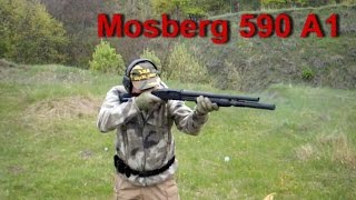 Mossberg 590 A1 (Мосберг 590) классическая американская помпа!!