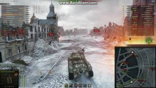 [WoT] World of Tanks ACE Gameplay - T28 Prototype (9.17.1)