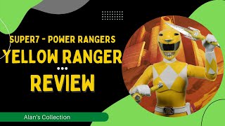 Super7 Ultimates Power Rangers - Mighty Morphin Yellow Ranger - REVIEW