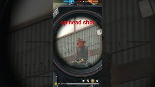 op head shot free fire