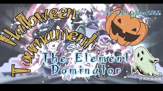 GunboundM | Halloween event | The Element Dominator Tournament | Jiro (Animal) VS ProGamer (Shield)