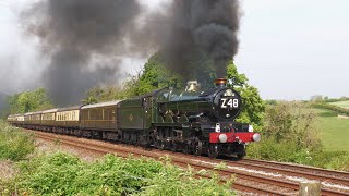 7029 'Clun Castle' Slogging over the South Devon Banks - Z48 The Great Western - 10 & 11/05/24