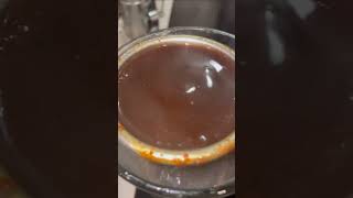 Homemade Syrup asam jawa (tamarind syrup )