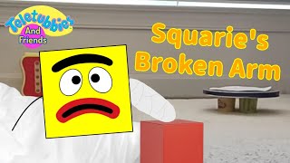 Teletubbies and Friends Segment: Squarie's Broken Arm + Magical Event: Dancing Bear