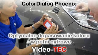 ColorDialog Phoenix: Optymalne dopasowanie koloru - w pełni cyfrowe