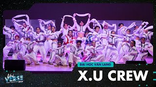 X.U CREW ╏ Uni-VERSE Dance Competition 2024: University Category [FRONT ROW]